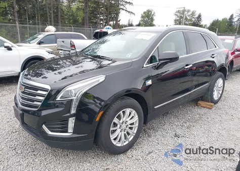 2018 Cadillac Xt5 Standard from USA, damaged, VIN 1GYKNARS0JZ108758
